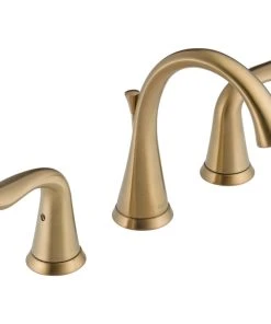Delta Faucet Delta 3538-MPU-DST Lahara Widespread Bathroom Faucet - Champagne Bronze