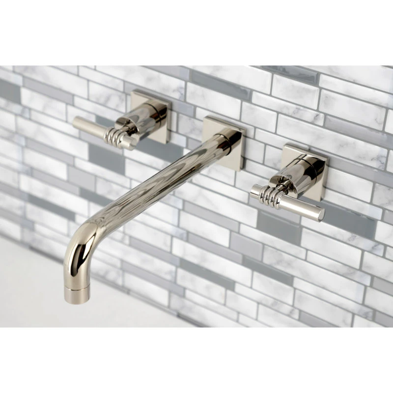 Kingston Brass KS6026ML Wall Mount Tub Faucet, Polished Nickel 5 Kingston Brass KS6026ML Wall Mount Tub Faucet, Polished Nickel - Image 5