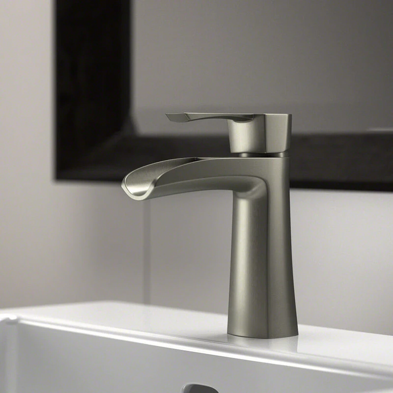 MR Direct Sinks And Faucets Vessel Faucet, Brushed Nickel 2 MR Direct Sinks And Faucets Vessel Faucet, Brushed Nickel - Image 2