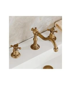 Fontana Showers Eulma Deck Mounted Double Handled Bathroom Sink Faucet -Moen-shop 8191af460af09aa4 0651 w800 h800 b0 p0