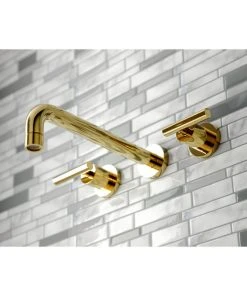 Kingston Brass KS8022CML Two-Handle Wall Mount Tub Faucet, Polished Brass 8 Kingston Brass KS8022CML Two-Handle Wall Mount Tub Faucet, Polished Brass -Moen-shop 82214966013fb8b5 0682 w800 h800 b0 p0