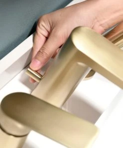 Modland Deck Mounted Luxury Roman Tub Faucet Set With Handshower And Tub Spout, Brushed -Moen-shop 82e1087802da64b7 2675 w800 h800 b0 p0