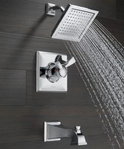 Delta Faucet Delta Dryden Monitor 17 Series Tub & Shower Trim, Venetian Bronze, T17451-RB -Moen-shop 8321f36a0c475b5a 5885 w800 h800 b0 p0