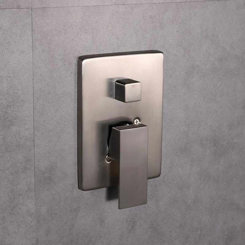 Dyconn Faucet Talise SS312A-BNT 3-Setting Shower Faucet System In Brushed Nickel 3 Dyconn Faucet Talise SS312A-BNT 3-Setting Shower Faucet System In Brushed Nickel - Image 3