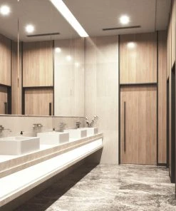 VIGO Titus Dual Lever Wall Mount Bathroom Faucet, Brushed Nickel -Moen-shop 8421b5a50e96ec24 4076 w800 h800 b0 p0