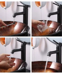 Yescom 12" Bathroom Vessel Sink Faucet 1-Hole, Oil Rubbed Bronze -Moen-shop 8531bfb50ddde86a 2348 w800 h800 b1 p0