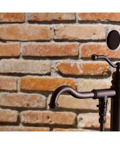 Kingston Brass Freestanding Tub Faucet With Hand Shower, Oil Rubbed Bronze 8 Kingston Brass Freestanding Tub Faucet With Hand Shower, Oil Rubbed Bronze -Moen-shop 8651ba980b52730a 5738 w800 h800 b0 p0