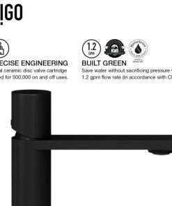 VIGO Gotham Single-Handle Single Hole Bathroom Vessel Sink Faucet -Moen-shop 86b11b520fb91f17 2279 w800 h800 b1 p0