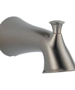 Delta Faucet Delta Lahara Tub Spout, Pull-Up Diverter, Stainless, RP51303SS
