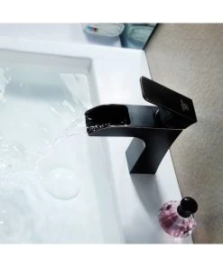 Anzzi Forza Single Hole Single-Handle Low-Arc Bathroom Faucet, Oil Rubbed Bronze -Moen-shop 88b1cb480faba7a6 5314 w800 h800 b0 p0