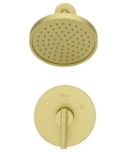 Pfister LG89-8NC Contempra Single Handle Tub And Shower Trim - Gold -Moen-shop 899112f10d273066 0309 w800 h800 b1 p0