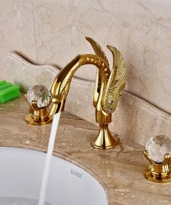 BathSelect Rouen Deck-Mount Dual Handle Bathroom Sink Faucet -Moen-shop 8a91ad110854da7a 9264 w800 h800 b0 p0