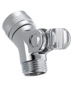Delta Faucet Delta Pin Mount Swivel Connector For Hand Shower, Chrome, U4002-PK