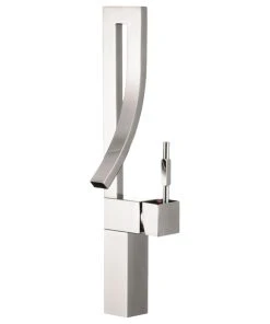 STYLISH Single Handle Bathroom Faucet For Single Hole Brass Vessel Mixer Tap