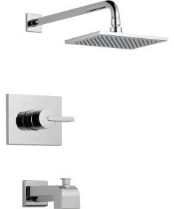 Delta Faucet Delta Vero Monitor 14 Series Tub & Shower Trim, Chrome, T14453
