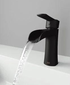 VIGO Paloma Single Hole Bathroom Sink Faucet, Matte Black 11 VIGO Paloma Single Hole Bathroom Sink Faucet, Matte Black -Moen-shop 8d011e940f59e16a 2883 w800 h800 b0 p0