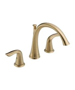 Delta Faucet Delta Lahara Roman Tub Trim, Champagne Bronze, T2738-CZ