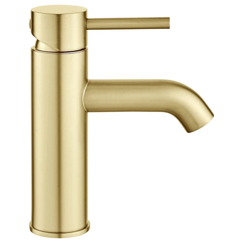 Swiss Madison Ivy Single Hole Single Handle Bathroom Faucet, Brushed Gold 3 Swiss Madison Ivy Single Hole Single Handle Bathroom Faucet, Brushed Gold - Image 3
