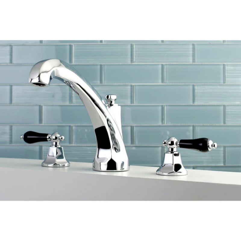 Kingston Brass Roman Tub Faucet, Polished Chrome 2 Kingston Brass Roman Tub Faucet, Polished Chrome - Image 2