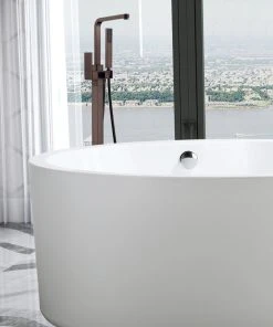 Vanity Art LLC Vanity Art Freestanding Tub Faucet, Oil Rubbed Bronze -Moen-shop 8f7124080dc4dfc8 9983 w800 h800 b0 p0