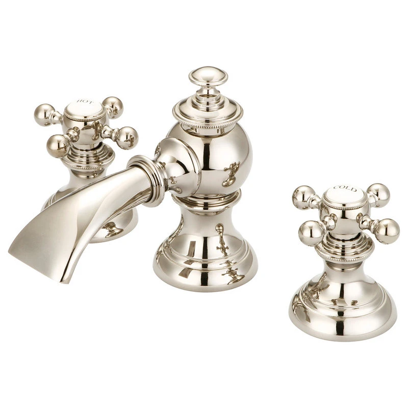 Water Creation Modern Classic Widespread Lavatory Faucet With Pop-Up Drain 1 Water Creation Modern Classic Widespread Lavatory Faucet With Pop-Up Drain