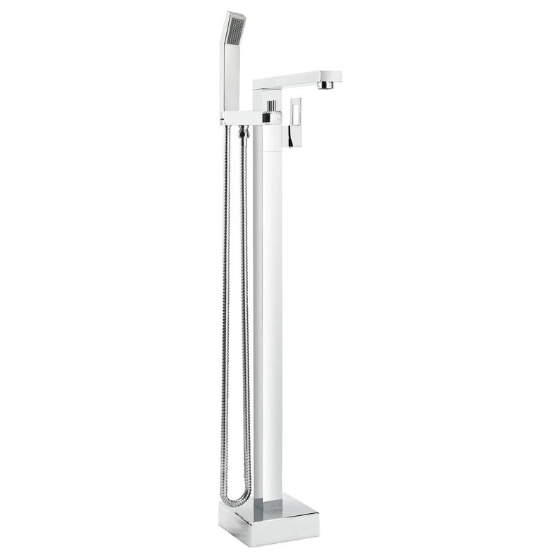 Keeney Holdings LLC Belanger QUA45 Single Handle Freestanding Tub Filler, Polished Chrome 1 Keeney Holdings LLC Belanger QUA45 Single Handle Freestanding Tub Filler, Polished Chrome