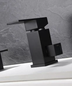 HOMARY Moda Waterfall Matte Black Roman Bathtub Filler Faucet With Handshower -Moen-shop 9171830d017bb6cd 3724 w800 h800 b0 p0