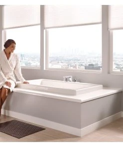 Moen Rizon 2-Handle Low Arc Roman Tub Faucet, Chrome -Moen-shop 921139410d5aaa24 0154 w800 h800 b0 p0