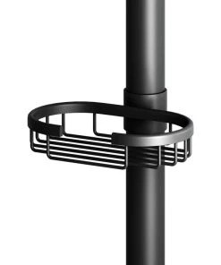 PULSE ShowerSpas Matte Black Adjustable Slide Bar 1010-MB -Moen-shop 932182a5002c62f2 6113 w800 h800 b1 p0