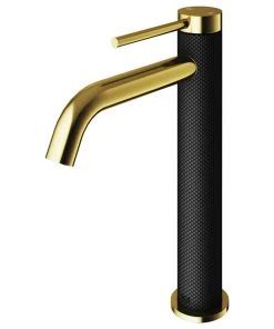 VIGO Lexington Single-Handle Single Hole Bathroom Vessel Sink Faucet