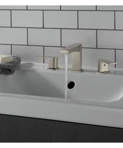 Delta Faucet Delta Xander Two Handle Widespread Bathroom, Brushed Nickel, P3519LF-BN -Moen-shop 95a112be0cd1a97b 1909 w800 h800 b0 p0