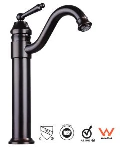 Yescom Vessel Sink Faucet Lavatory Mixer Tap, Oil Rubbed Bronze -Moen-shop 96d1fe180785e281 9957 w800 h800 b1 p0