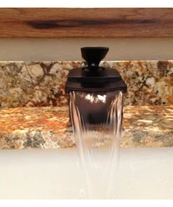 Novatto Wave Single Lever Waterfall Bathroom Faucet, Oil Rubbed Bronze 7 Novatto Wave Single Lever Waterfall Bathroom Faucet, Oil Rubbed Bronze -Moen-shop 975169220773fed7 6499 w800 h800 b0 p0