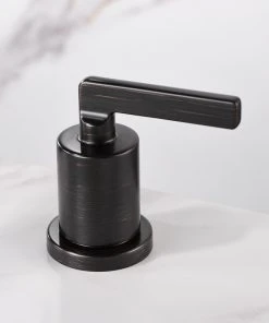 Luxier WSP04-T 2-Handle Widespread Bathroom Faucet With Drain, Oil Rubbed Bronze -Moen-shop 976107e401660910 4877 w800 h800 b0 p0