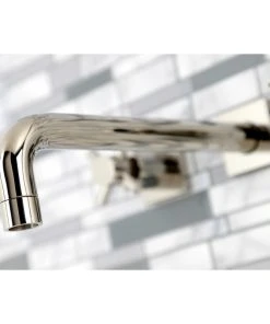 Kingston Brass KS6026DX Wall Mount Tub Faucet, Polished Nickel -Moen-shop 98e147ff013fb840 0580 w800 h800 b0 p0