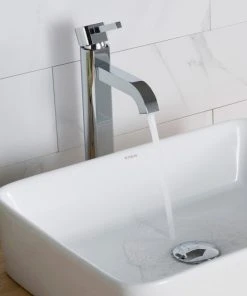 Kraus USA, Inc. Ramus Single Handle 1-Hole Vessel Bathroom Faucet, Chrome 15 Kraus USA, Inc. Ramus Single Handle 1-Hole Vessel Bathroom Faucet, Chrome -Moen-shop 98f1ca6700e5e6e5 3156 w800 h800 b0 p0