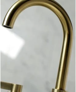 Kingston Brass Widespread Bathroom Faucet, Brass Pop-Up, Brushed Brass 7 Kingston Brass Widespread Bathroom Faucet, Brass Pop-Up, Brushed Brass -Moen-shop 9921ef290bd8cc71 8648 w800 h800 b0 p0