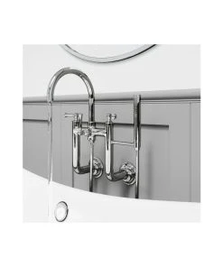 Pfister LG6-3TB Tisbury Wall Mounted Tub Filler - Polished Nickel -Moen-shop 996121600d27cec0 0275 w800 h800 b0 p0