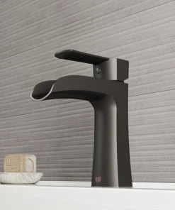 VIGO Paloma Single Hole Bathroom Sink Faucet, Matte Black 10 VIGO Paloma Single Hole Bathroom Sink Faucet, Matte Black -Moen-shop 997157420f59e0f1 2883 w800 h800 b0 p0
