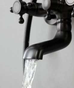 HOMARY Classic Bathroom Exposed Rainfall Shower System With Tub Spout Antique Black -Moen-shop 99d16a6403929c1e 2901 w800 h800 b0 p0