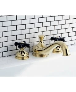 Kingston Brass Roman Tub Faucet, Polished Brass 5 Kingston Brass Roman Tub Faucet, Polished Brass -Moen-shop 99e196540e7eba44 4936 w800 h800 b0 p0