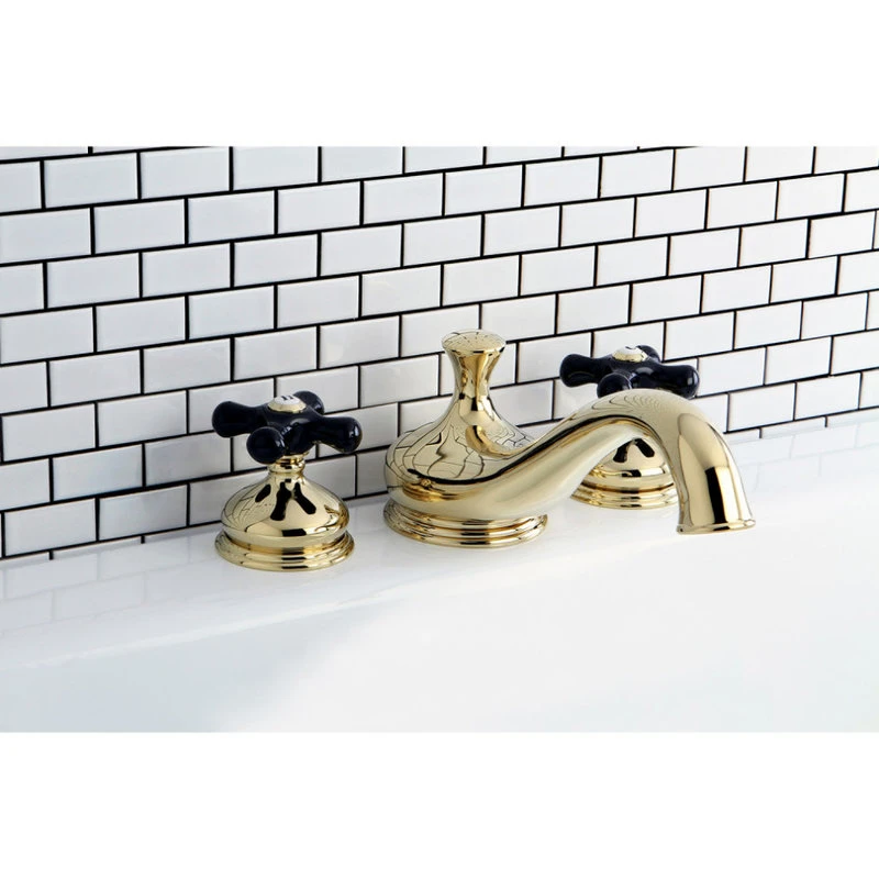 Kingston Brass Roman Tub Faucet, Polished Brass 3 Kingston Brass Roman Tub Faucet, Polished Brass - Image 3