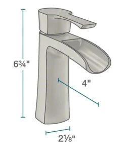 MR Direct Sinks And Faucets Vessel Faucet, Brushed Nickel 7 MR Direct Sinks And Faucets Vessel Faucet, Brushed Nickel -Moen-shop 9a3178eb0a01e27c 0353 w800 h800 b1 p0