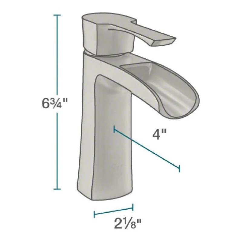 MR Direct Sinks And Faucets Vessel Faucet, Brushed Nickel 3 MR Direct Sinks And Faucets Vessel Faucet, Brushed Nickel - Image 3