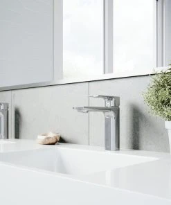 VIGO Davidson Single Hole Bathroom Faucet, Chrome -Moen-shop 9a61ebf10f478a74 2125 w800 h800 b0 p0