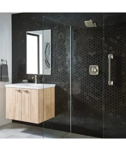 Moen Voss 1-Handle High Arc Bathroom Faucet, Brushed Nickel -Moen-shop 9b3141af0d80e687 7861 w800 h800 b0 p0