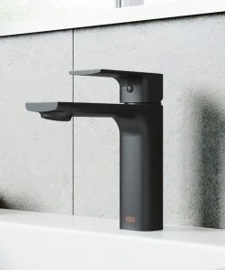 VIGO Davidson Single Hole Bathroom Faucet, Matte Black -Moen-shop 9b813f0c0f59e225 2074 w800 h800 b0 p0