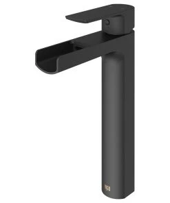 VIGO Amada Single-Handle Single Hole Bathroom Vessel Sink Faucet