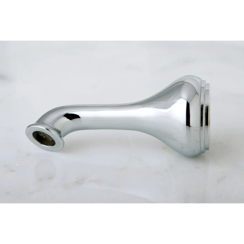 Kingston Brass 5" Tub Spout, Polished Chrome 3 Kingston Brass 5" Tub Spout, Polished Chrome - Image 3