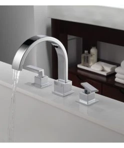 Delta Faucet Delta Vero Roman Tub Trim, Chrome, T2753 -Moen-shop 9c1175220c475a58 1432 w800 h800 b0 p0
